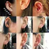 Boucles d'oreilles créoles ROXI 925 en argent Sterling pour femmes Simple oreille os Mini petite boucle ronde cercle boucle d'oreille bijoux cadeau