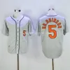 Maillot de baseball vintage 8 Cal Ripken 5 Brooks Robinson 6 Jonathan Schoop 1953 1954 Maillots rétro