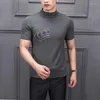 Maglioni da uomo Asian 2022 Casual da uomo a maniche corte di lusso con motivo a corona Pullover Brand Slim Bottoming T-Shirt maglione