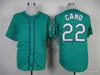 Vintage Baseball Jersey 15 Kyle Seager 22 Robinson Cano 23 Nelson Cruz 51 Suzuki Ichiro 56 Jim Bouton Jerseys Men Women Youth