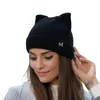 Cappelli Bella aggraffatura senza tesa cappello da donna cappello tinta unita per esterno