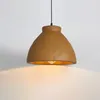Pendant Lamps Nordic Minimalist Retro Wabi-sabi Wind Led Lights Lustre Restaurant Bar Home Decor Bedroom Bedside Hanging Lamp Fixture