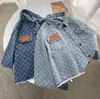 2023 Femmes Vestes Printemps Automne Ins Broderie Strass Denim Manteau Lâche Minceur Jeans Veste Femmes Manches Longues Mode TopFemmes