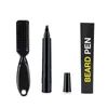 Nail Art Kits Men baard make -up pen snor tracing kleur waterdicht en het aanpassen van kleurvulverlies gezichtsbehandeling