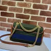 2022 Top Kwaliteit Flap Crossbody Designer Bag Luxueuze ontwerpers Women's Handtas Ketting Schoudertas Envelope portemonnee