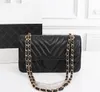 2023 Designer Handbag Shoulder Chain Bag Clutch Letter Solid Color Buckle Waist Square Stripe Ladies Luxur