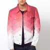 Hommes vestes 2022 Style Denim veste pour hommes printemps automne fermetures à glissière couleur unie manteau à manches longues décontracté Streetwear Jean