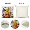 Kussen herfst Thanksgiving worp covers pumpkin decor kussentje kussensloop huis boerderij buitendecoratie case