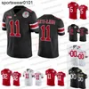 Jerseys de football 11 Jaxon Smith-Njigba Ohio State Buckeyes 2022 Rose Bowl Jersey Chris Olave Garrett Wilson C J Stroud Treveyon Henderson Joey Bosa Sugar