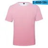 Magliette da uomo Estate Gradiente colorato Uomo Donna Bambini Harajuku Personalizzazione Maglietta 3D Top Boy Girl Neon Color Cool Tee