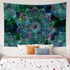 Wandteppiche, Mandala-Wandteppich, Bohemian-Wandbehang, tiefe Decke, Camping-Matratze, Schlafunterlage, Kawaii-Raumdekoration