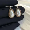 Brincos de garanhão Marca de moda bronzeada vintage Lady Rock Água gota geme gem pendente de joalheria de joias de aniversário acessórios GI