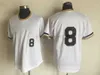 Vintage Baseball Jersey 8 Willie Stargell 21 Roberto Clemente 9 Bill Mazeroski 1990-1997 Trikots Männer Frauen