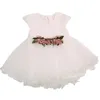 Abiti da ragazza Abito per neonate Abbigliamento per bambini Nato Estate Battesimo Festa Matrimonio Costume Tutu per bambini Abbigliamento per fiori