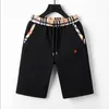 2022 Brandontwerper Heren Shorts Shorts Summer Fashion Street Wear Quick Drying Swimsuit Gedrukt Board Beach Pants M-3XL#071282C