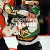 Herren #27 SHANE CHURLA Minnesota North Stars 1989 CCM Vintage RETRO Hockey Jersey Nähen Sie eine beliebige Namensnummer