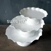Bakware gereedschap Sweetgo 17 cm mini cupcake stand 4 inch waterdichte pallet voor dessert bakgereedschap bruidstaarttafel leverancier