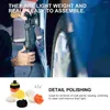 Vehicle Protectants 25pcs Drill Buffing Sponge Pads Polishing Kit For Car Polisher Sanding