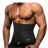 Corset de soutien de taille pour hommes, réducteur d'abdomen, entraîneur de Sauna, modelant le corps, Fitness, tondeuse à sueur, ceinture de ventre, vêtements amincissants