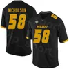 NCAA Missouri Tigers 86 Tauskie Dove Jersey Futbol Koleji 32 Nick Bolton 11 Devin Nicholson 3 Martez Manuel 9 Tyree Gillespie