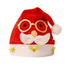 Kapelusze szaliki ustają czapki kulkowe czapki kulkowe czapkę Święty Mikołaj dla dorosłych impreza świąteczne unisex dostarczenia wakacyjne czapki baseballowe małe głowy mężczyźni letnie chata