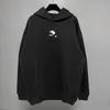 Mäns plus -hoodies tröjor på hösten / vintern 2022Acquard Stickmaskin E Anpassad JnLarged Detail Crew Neck Cotton ET57R9