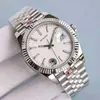C Sapphire designer watch Automatic machinery Luxury Brand 40mm Men's Watch Miyota8215 Mechanical Glass White Dial Clock 316l Stainless Stee