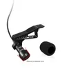 Mikrofonlar 10pcs Kulaklık Değiştirme Kapağı Gooseeck Sünger Köpük Mikrofon Cam Koruyucusu 5 Boyutlar