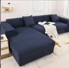 Stuhlhussen Spandex-Bezug L-förmiges Sofa für Wohnzimmer Elastischer Couchbezug Stretch-Schonbezüge Form müssen gekauft werden