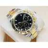 2 Style NF Factory Men Watch V5 إصدار رقيقة 40 مم ميكانيكية أوتوماتيكية 904L أصفر نغمة الذهب الماس كال.