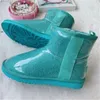 2022 Women Women Classic Winter Boots Designer Austrália Australian Clear Sapatos femininos Purz