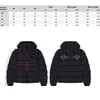 Trapstar Puffer Jacket Designer Decoded Hooded Down Jackets Doudoune Trapstars Winter Fashion Thick Warm Parka Homme Giacca Windproof Outdoor Coat Removable Cap