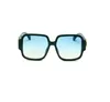 Lunettes de soleil cr￩atrices de mode Classic Eyeglass Goggle Outdoor Beach Sun Sunes For Man Woman 6 Color Signature triangulaire en option 6208