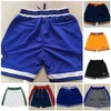 Just Baceball Pocket Shorts Blue Yellow White Black S M L XL XXL