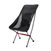 Mobili da campeggio Sedia da campeggio Moon Chair Ultraleggera in alluminio pieghevole portatile per il tempo libero Oxford Pesca BBQ Self-drive Beach