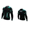 Men's T Shirts Cycling Base Layers Long Sleeves Compression Quick Dry Fitness Gym Running Bicycle Underwear Tshirts