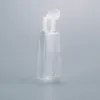 Bouteille à main vide en plastique à capuchon rabattable de 30ml, bouteille trapézoïdale, bouteilles de désinfectant pour enfants, 600 pièces/lot