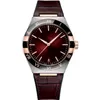 Herenontwerper Horloges Bewegingshorloges 41 mm Automatisch vol roestvrij staal Luminous waterdichte quartz Men Watchen Stijl Stijl klassieke polshorloges Montre de Luxe