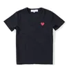 Jouer T-shirts pour hommes Créateur de mode Chemise décontractée en coton brodé Love Eyes T-shirt Lâche Casual Tshirt Couple Style Imprimé Manches courtes Bas ShirtsGGL0