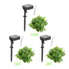 Cordes Solaire Alimenté Plantes Artificielles Lampe Feuille Verte Vigne Lumière 8 Modèle Pour Arbre De Vacances Patio Mur De Noël