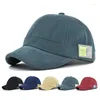 Ball Caps Baseball Cap Snapback Hat verdikking Spring herfst Japans systeem Hip Hop gemonteerde hoeden voor mannen vrouwen slijpen