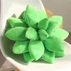 Жизненные каваи сочные растения плюшевые фаршированные игрушки мягкие куклы творческие горшечные цветы подушка подушка для девочек детские подарки
