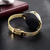 Wristwatches Luxury Women's Watches Fashion Gold Watch Women Bracelet Ladies Female Clock Zegarek Damski