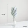 Christmas Decorations Decoration With Fake Plants Artificial Flowers And Grass Window DIY Home Party Office Shop