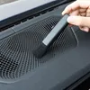 Car Sponge Retractable Cleaning Brush Air Conditioner Computer Keyboard Style Plastic Handle Wool Small