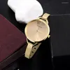 Wristwatches Luxury Women's Watches Fashion Gold Watch Women Bracelet Ladies Female Clock Zegarek Damski