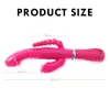 Beauty Items Wibratory 3 w 1 dla kobiet 12 tryb wibracyjny jzyk analny lizanie stimulator echtaczki G Spot Massager erotyczne zabatki