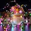 Strings LED Solar Light Outdoor Waterproof Fairy Garland String Lights Christmas Party Garden Lamp