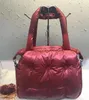 Sacs de soirée 2022 Hiver Espace Bale Designer Sac À Main Femme Sac Décontracté Plume Rembourré Dame Épaule Bolsas Sac A Main Feminin