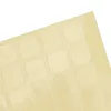 Nagel-Gel-Kleber, 10 Blatt, Falschfarben-Anzeigetafel, Aufkleber, Muster, transparent, für Maniküristen, Salons, Strasssteine